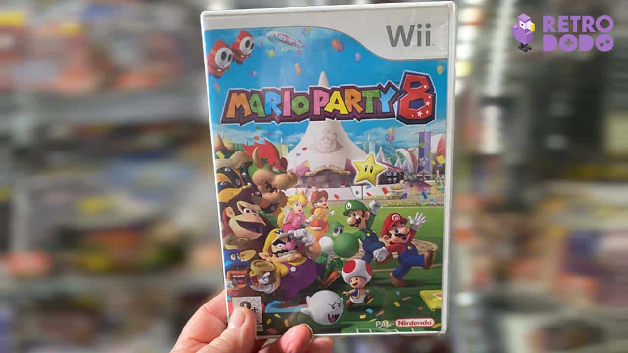 Mario Party 8 Wii