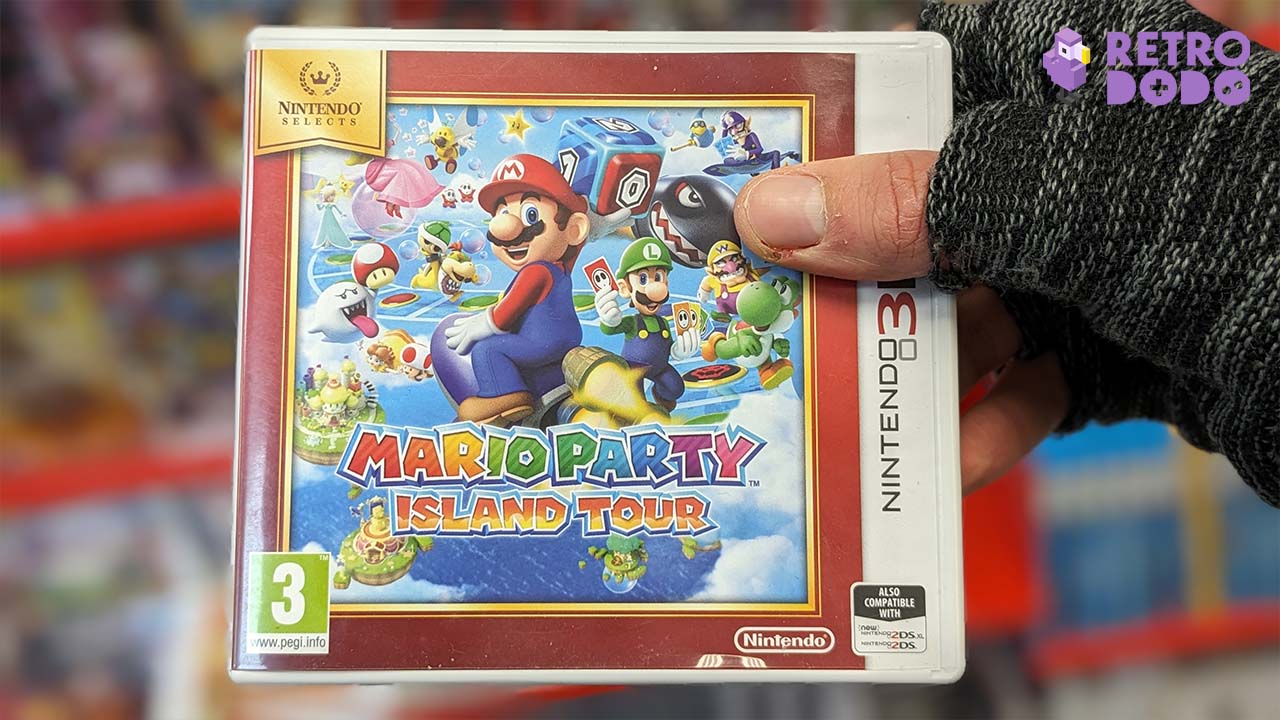 Mario Party Island Tour 3DS