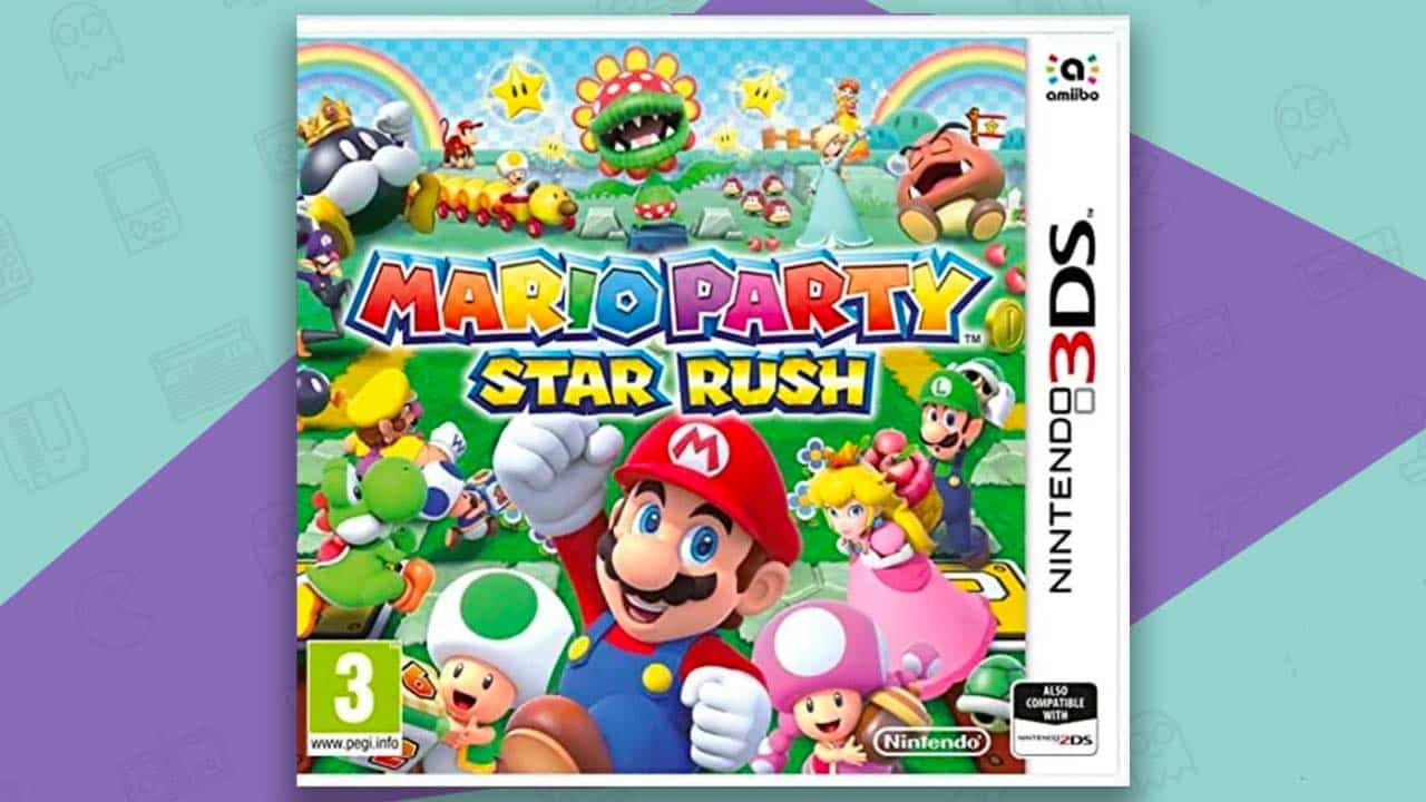 Mario Party Star Rush 3DS