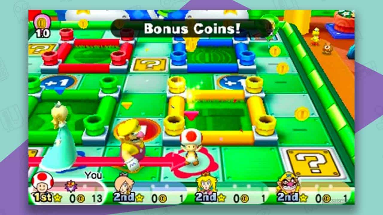 Mario Party Star Rush gameplay