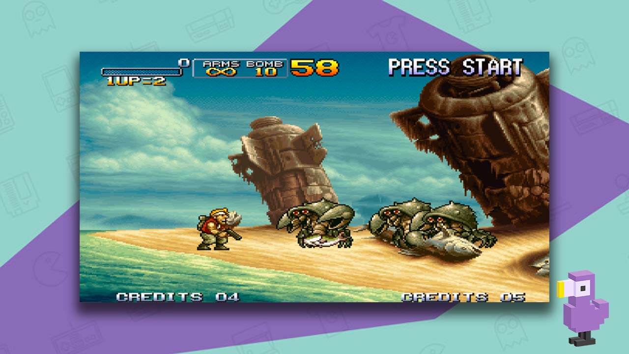 Metal Slug 3 gameplay