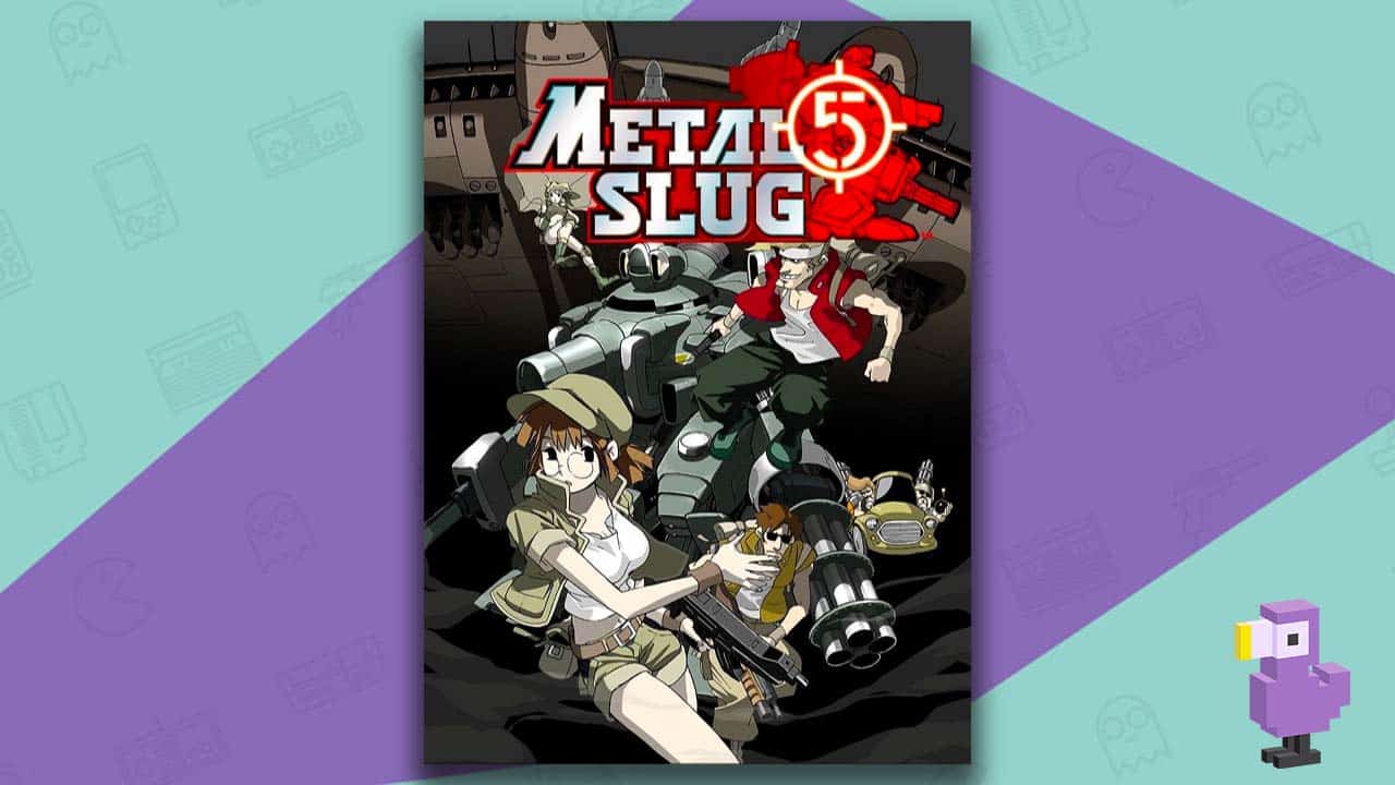 Metal Slug 5 game art