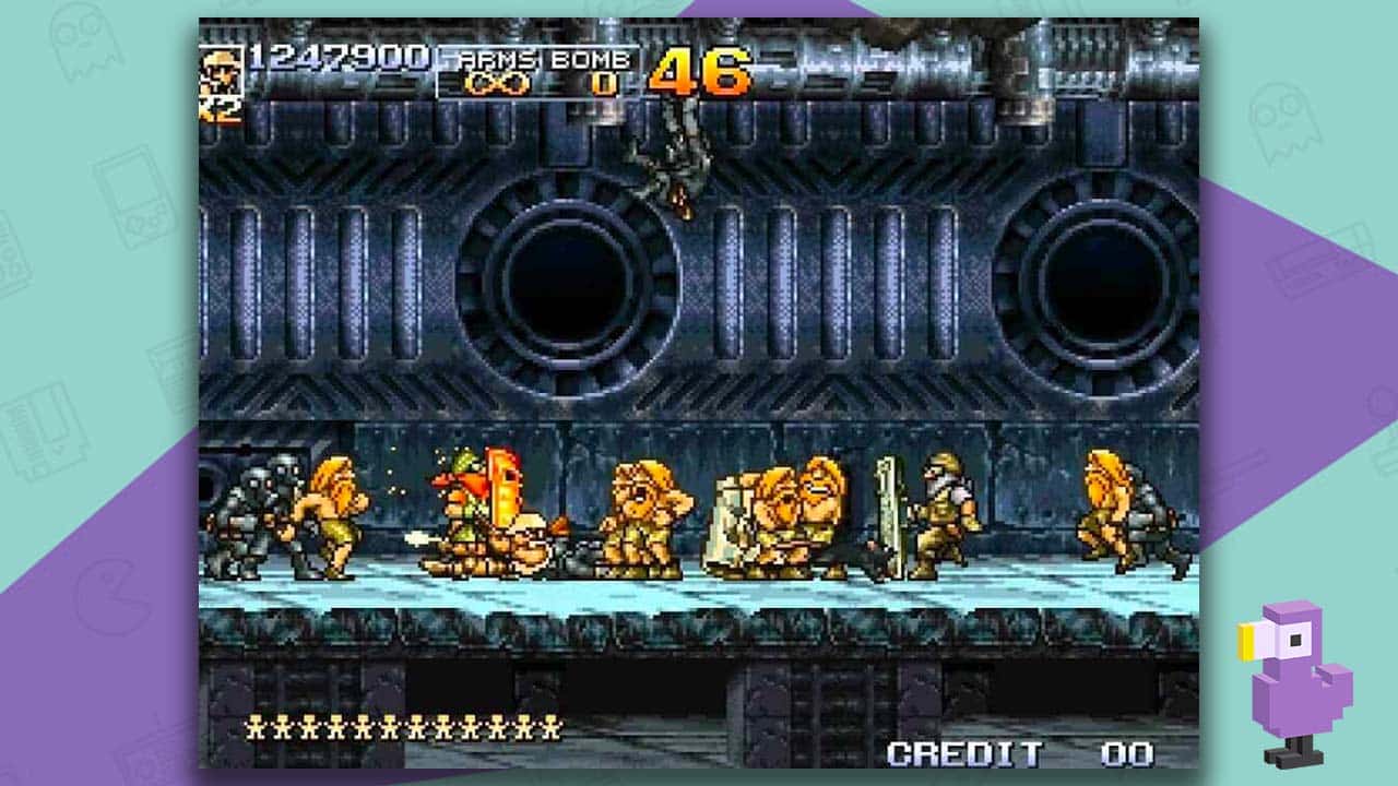 Metal Slug 5 gameplay