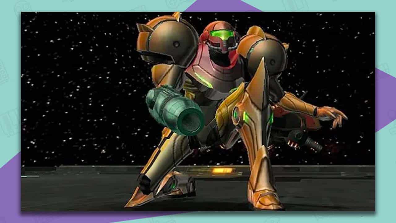 Metroid Prime Trilogy gameplay