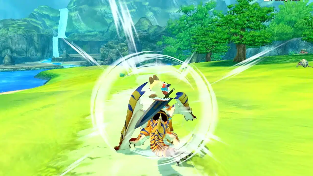 monster hunter stories nintendo switch riding