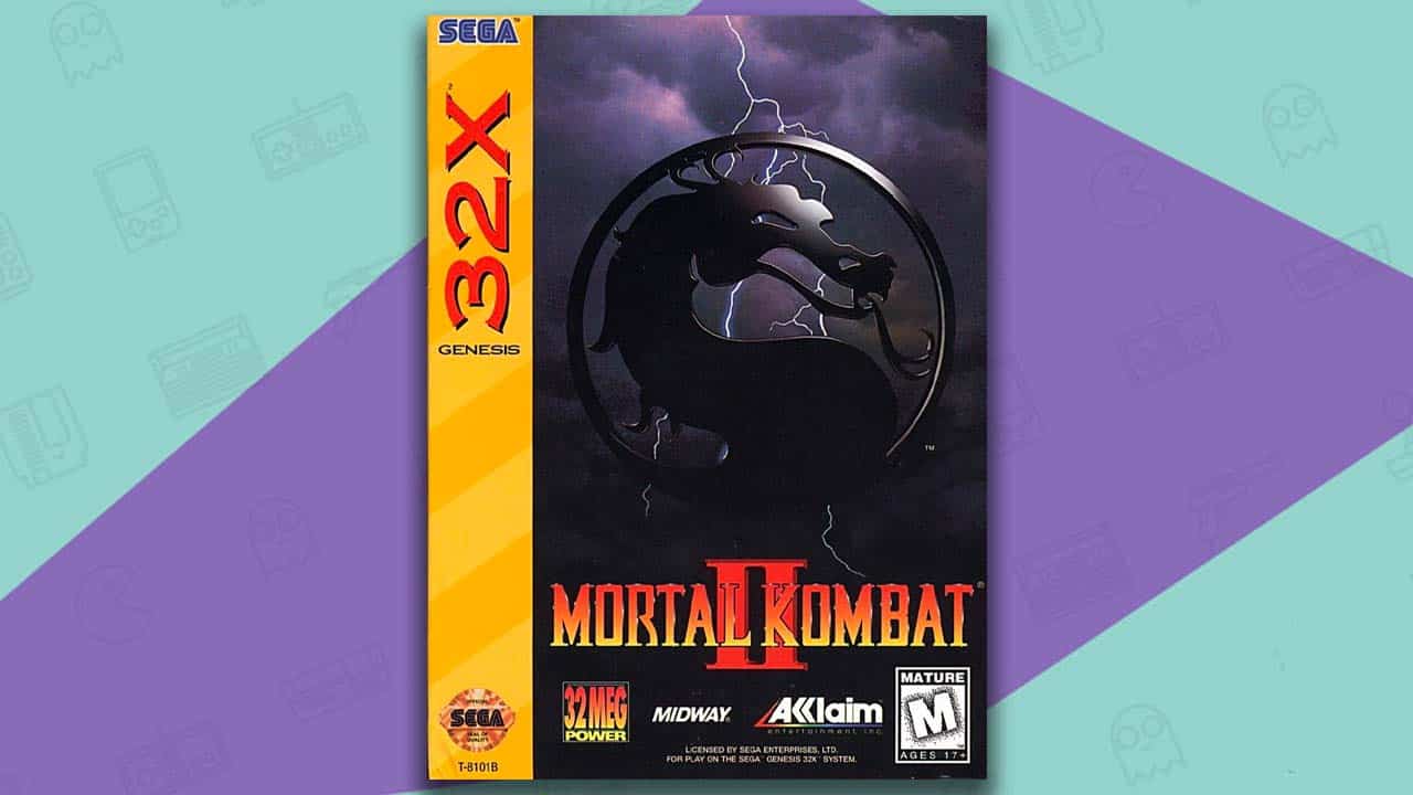 Mortal Kombat II 32x Case