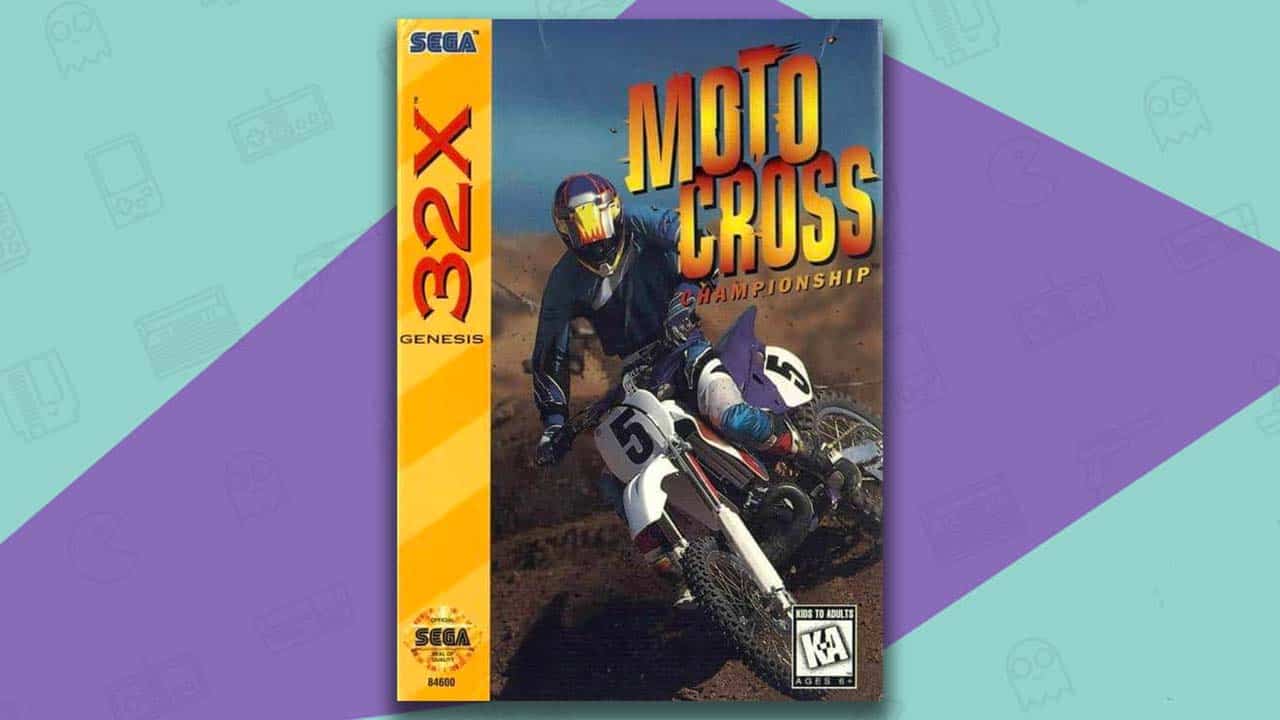 Motocross Championship 32x case