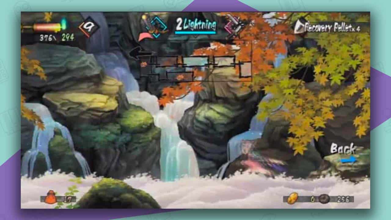 Muramasa: The Demon Blade gameplay