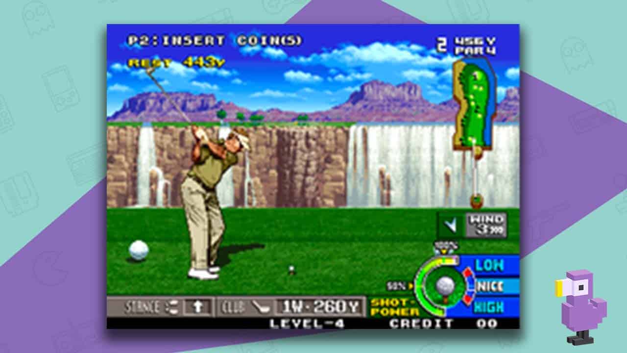 Neo Turf Masters gameplay