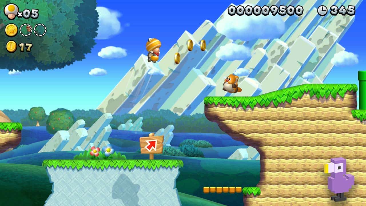 New Super Mario Bros U gameplay