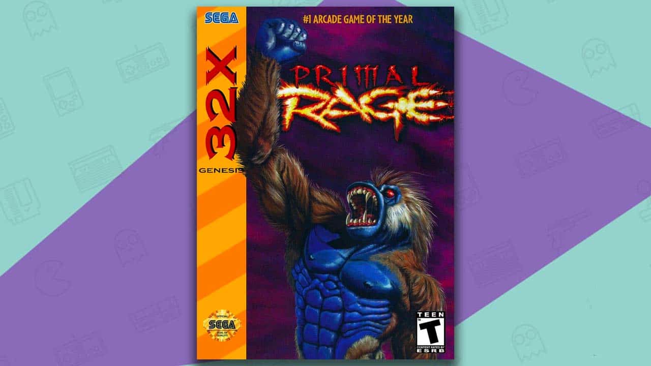 Primal Rage 32X