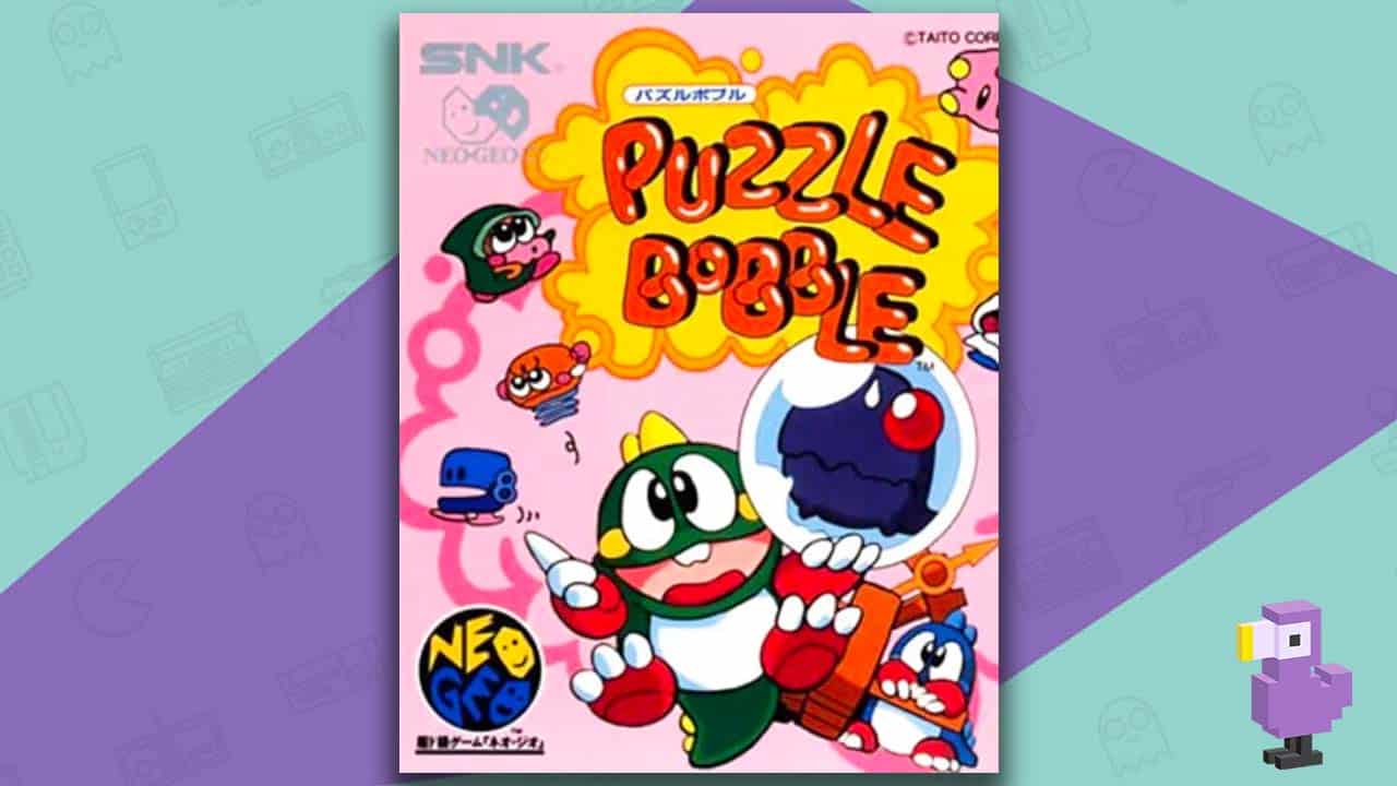 Puzzle Bobble game Neo Geo