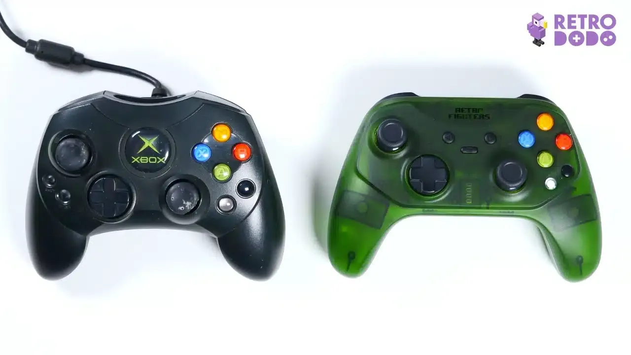 retro fighters hunter vs original xbox controller