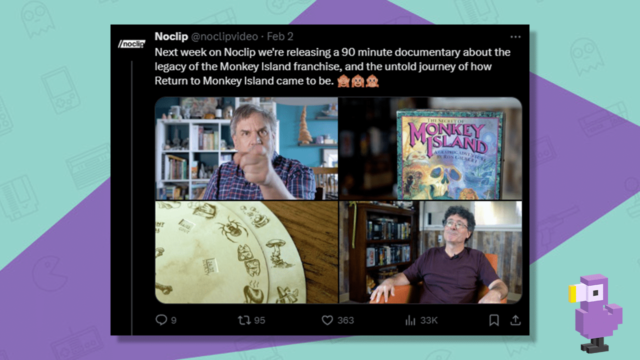 Returning to Monkey Island Noclip Documentary