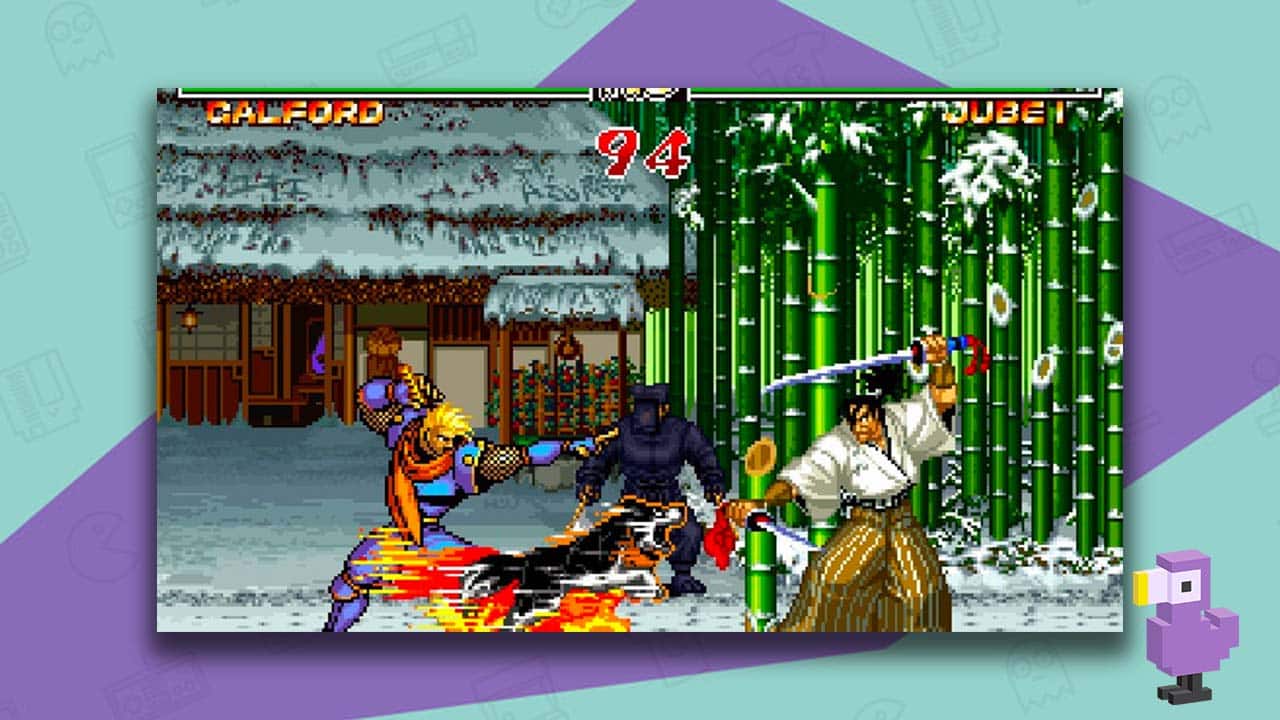 Samurai Shodown gameplay