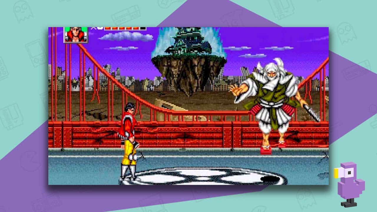 Sengoku Neo Geo gameplay