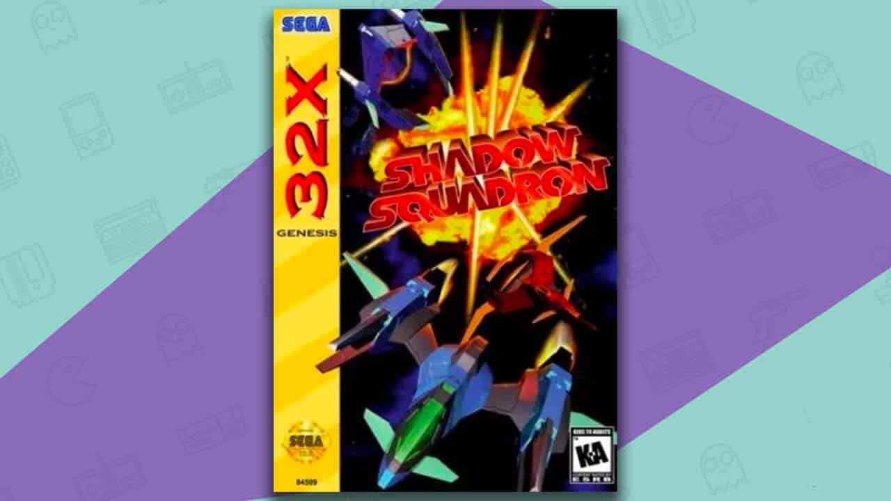 Shadow Squadron game case