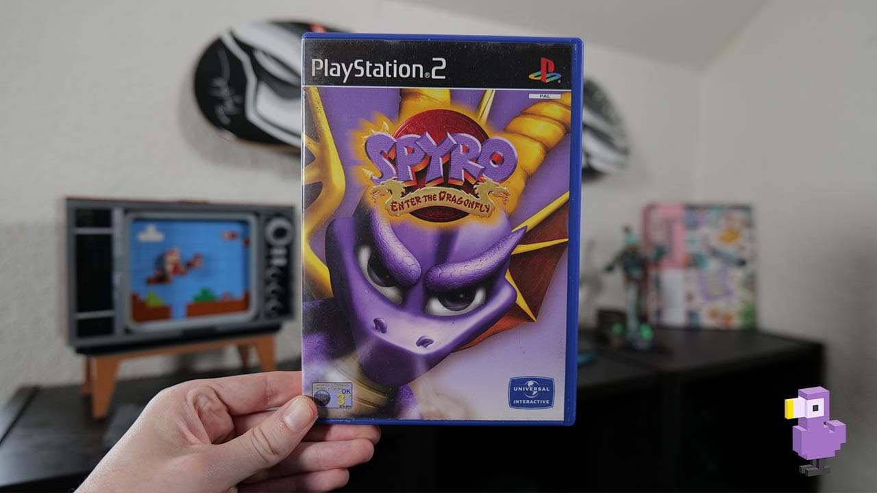 Spyro: Enter The Dragonfly (2002)