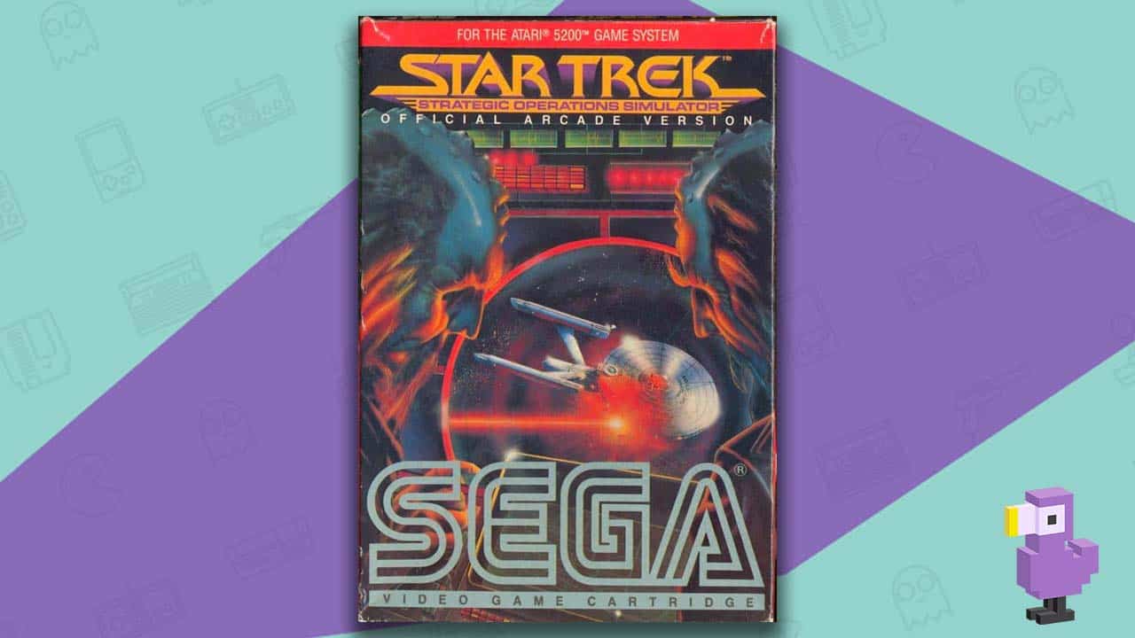 Star Trek: Strategic Operations Simulator Atari 5200