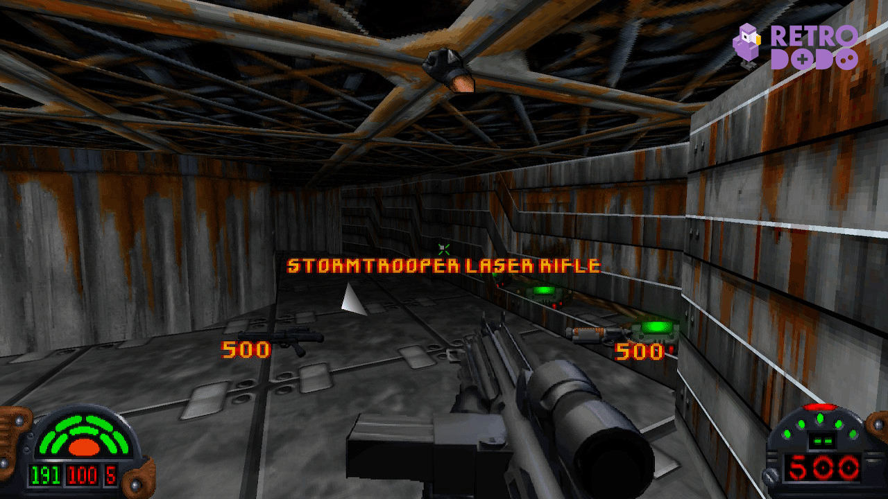 Star Wars: Dark Forces Remastered weapon wheel