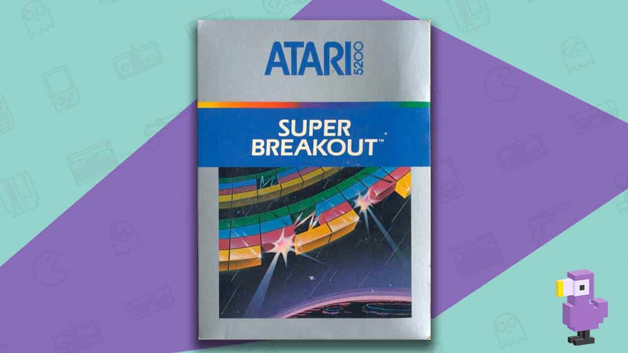 Super Breakout game case