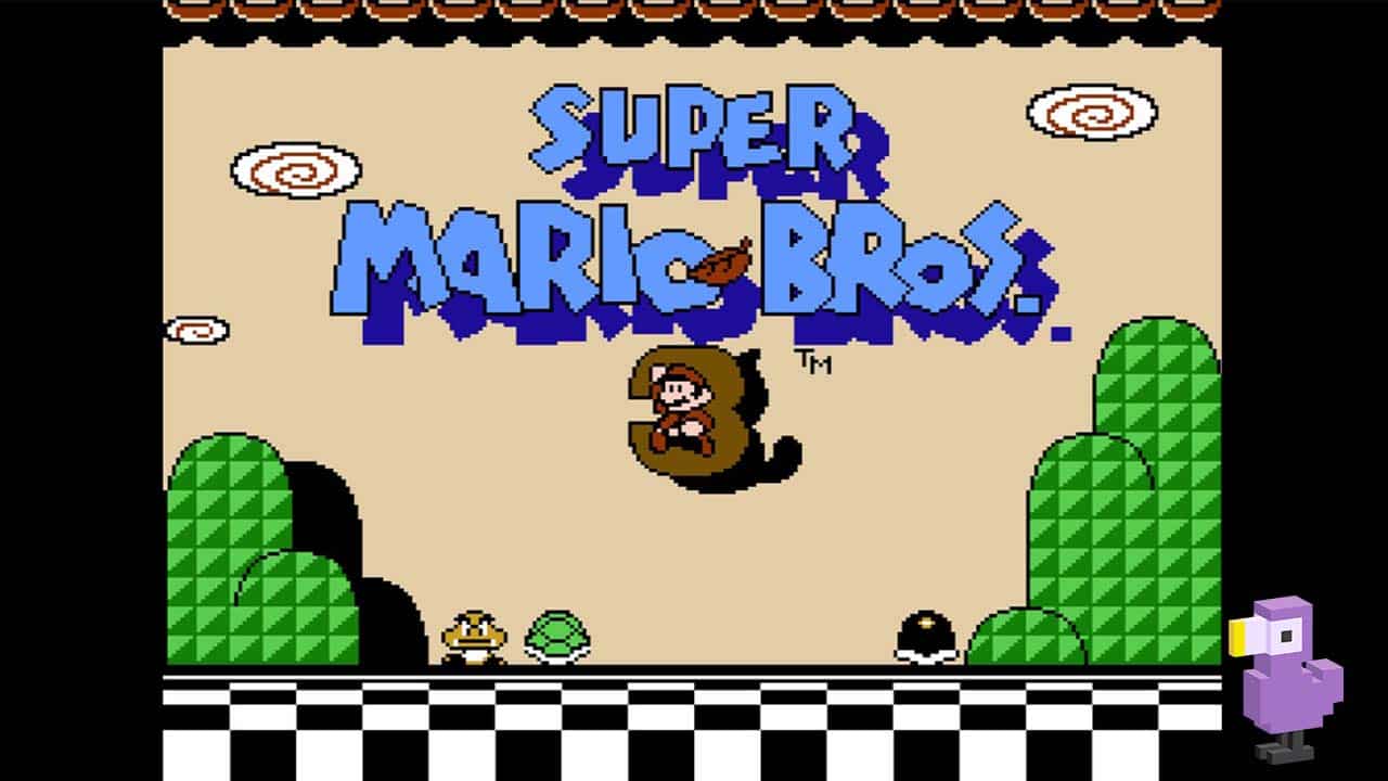 Super Mario Bros 3 gameplay