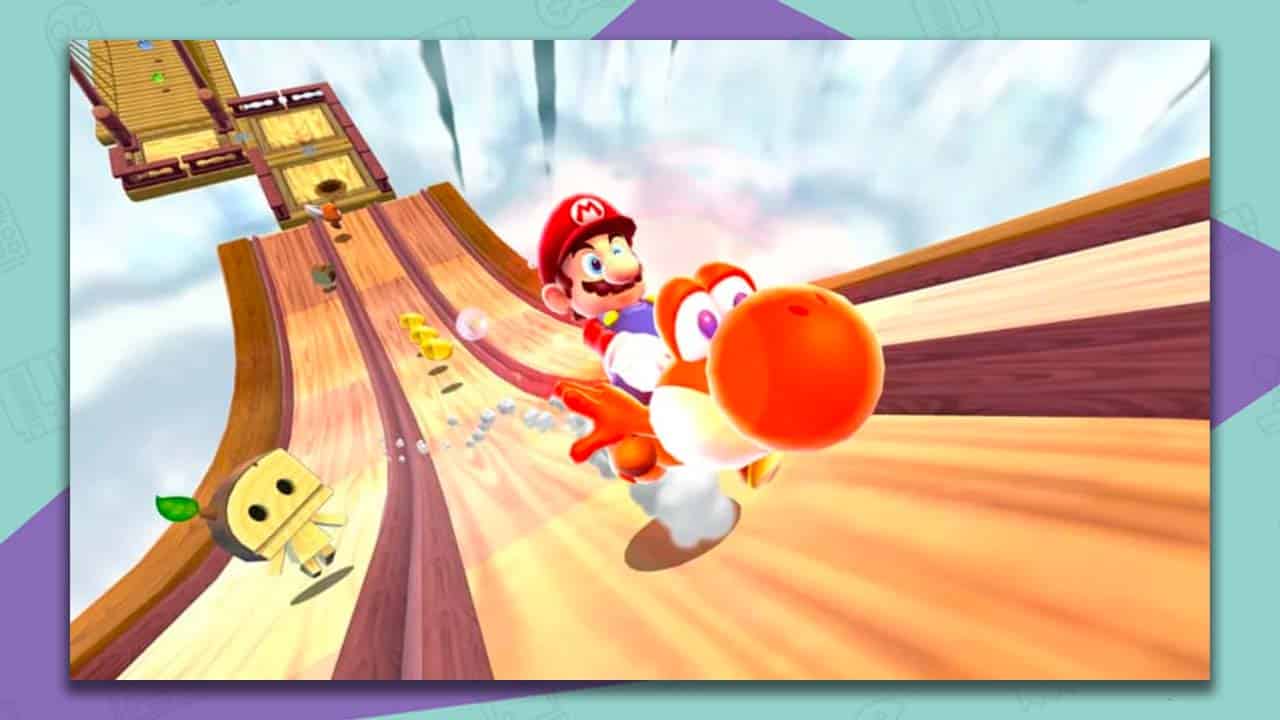 Super Mario Galaxy 2 gameplay