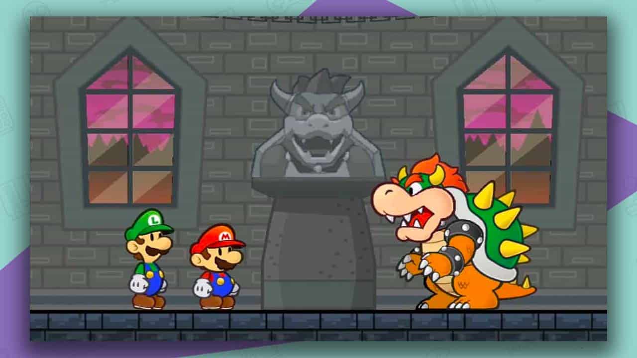 Super Paper Mario Wii gameplay