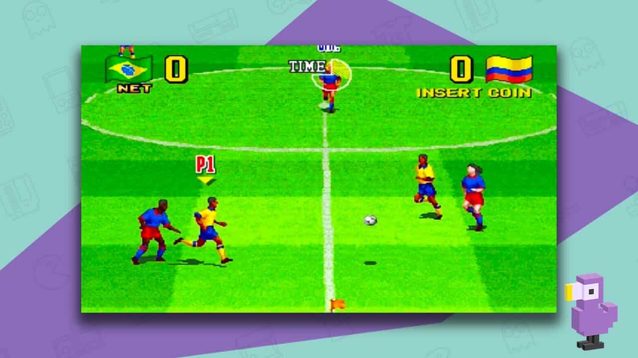 Neo Geo Super Sidekicks 3: The Next Glory gameplay