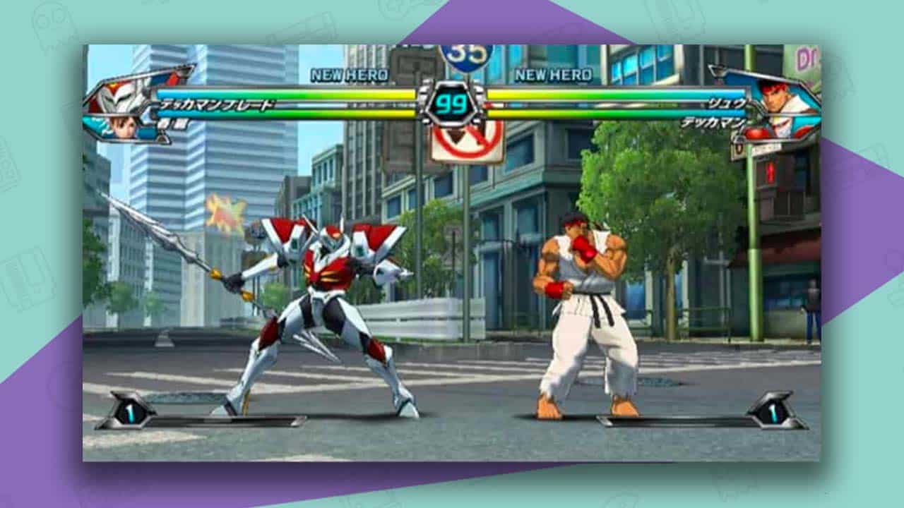 Tatsunoko vs. Capcom: Ultimate All-Stars gameplay