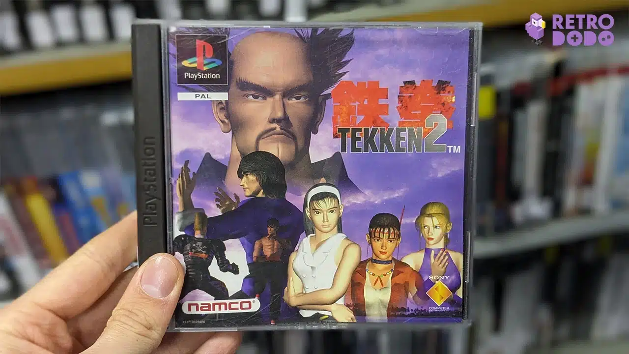 tekken 2 ps1