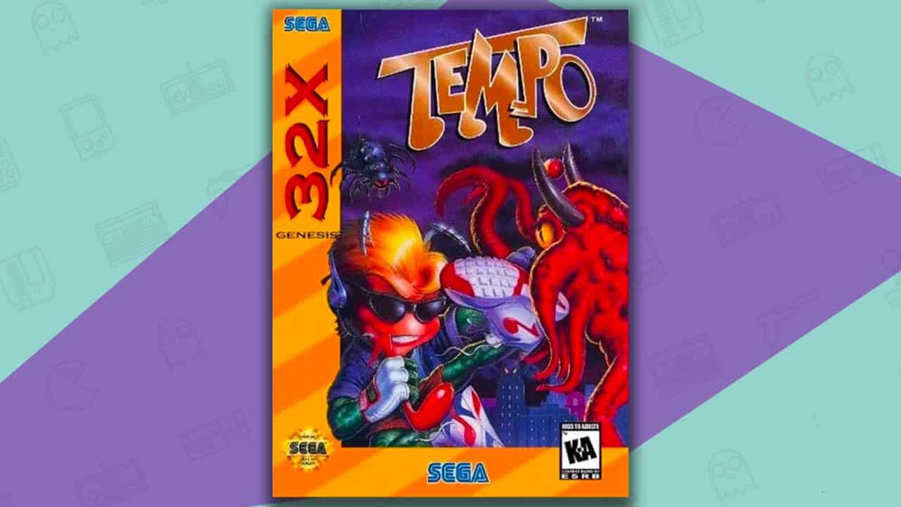 Tempo game case