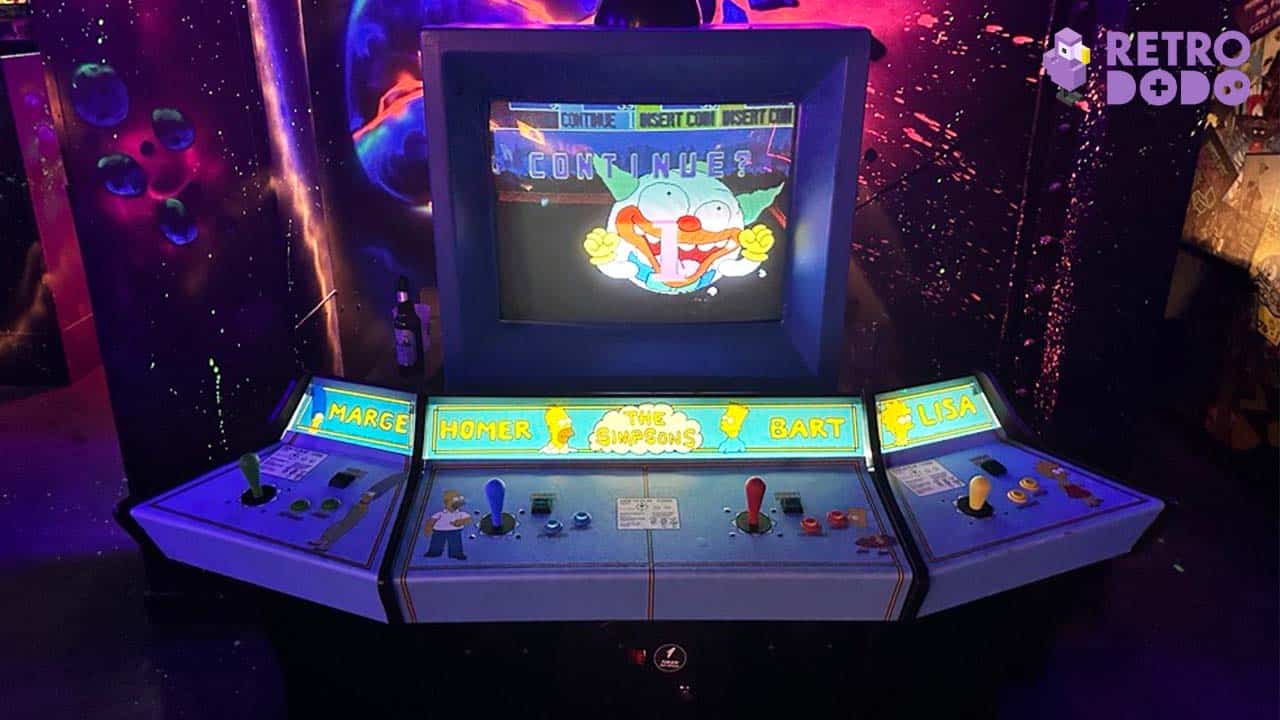 the simpsons arcade