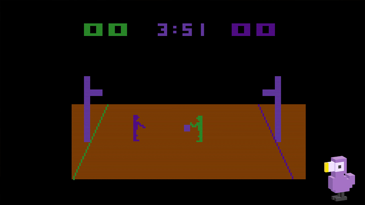 Atari Basketball