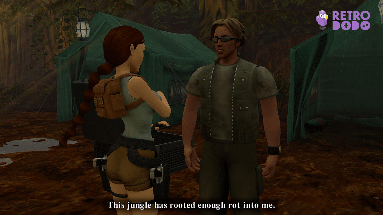 Tomb Raider 3 facial animations