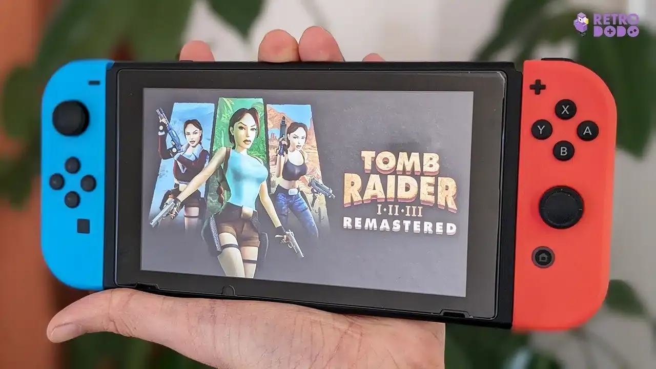 tomb raider 1 - 3 remastered