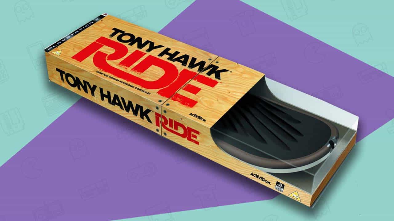 Tony Hawk: Ride board