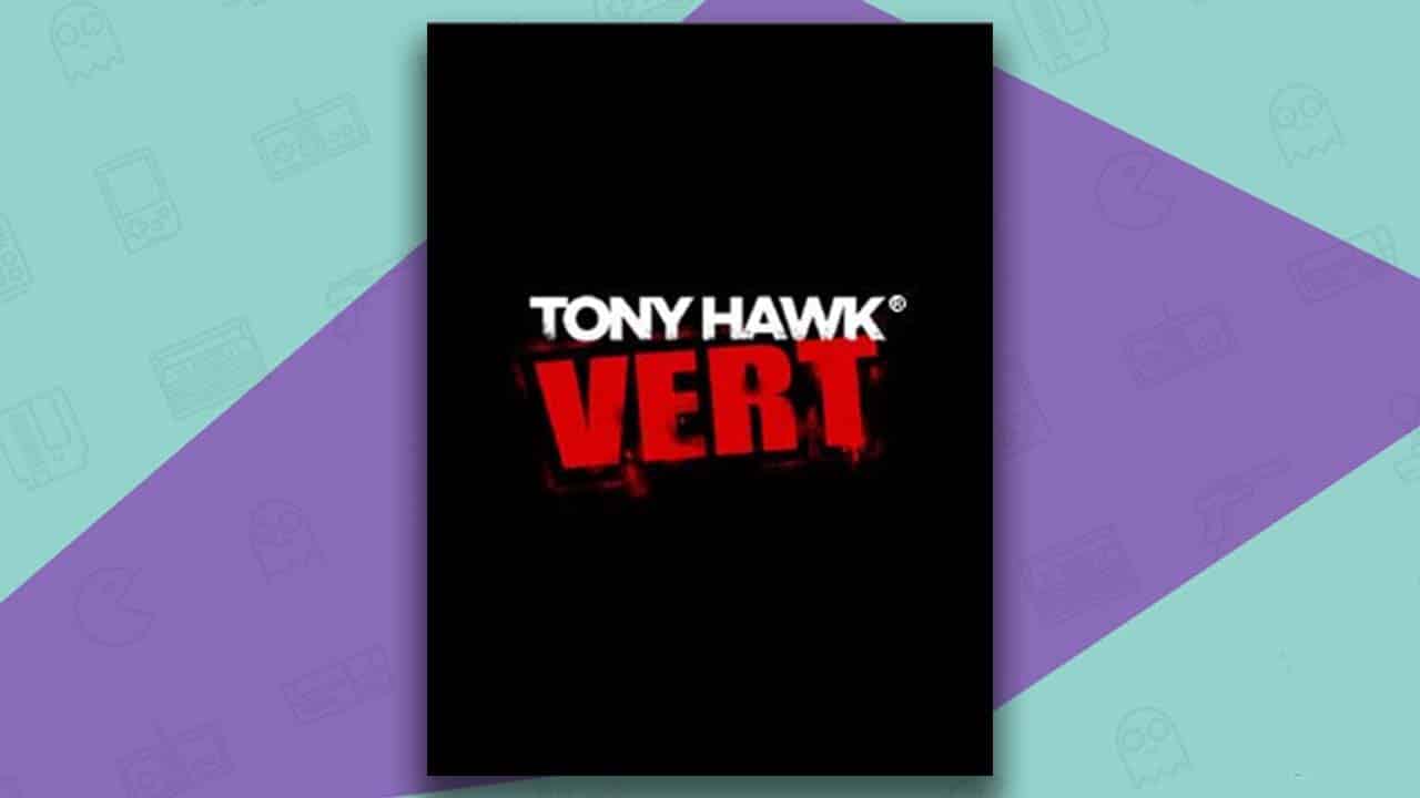 Tony Hawk: Vert game art