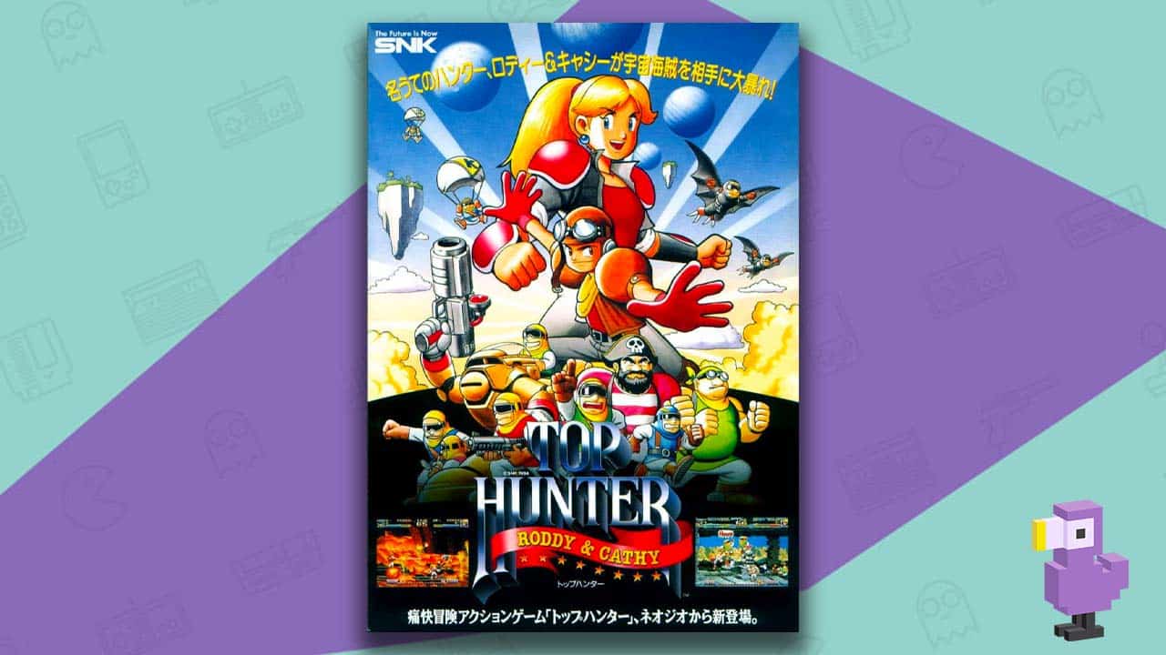 Top Hunter: Roddy & Cathy case Neo Geo