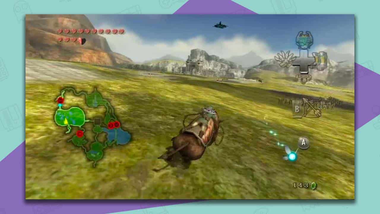 The Legend Of Zelda: Twilight Princess gameplay