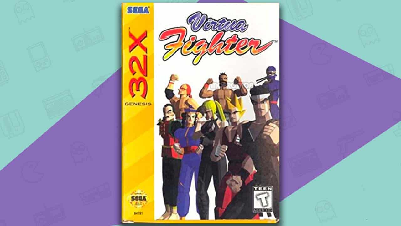 Virtua Fighter game case