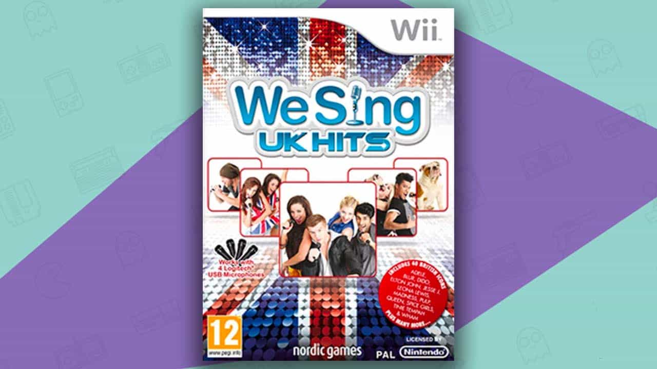 We Sing UK Hits game