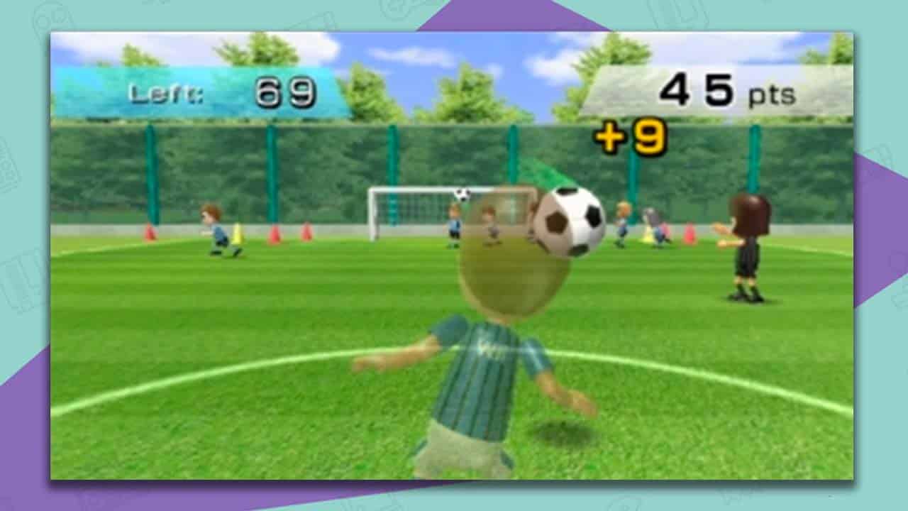 Wii Fit gameplay