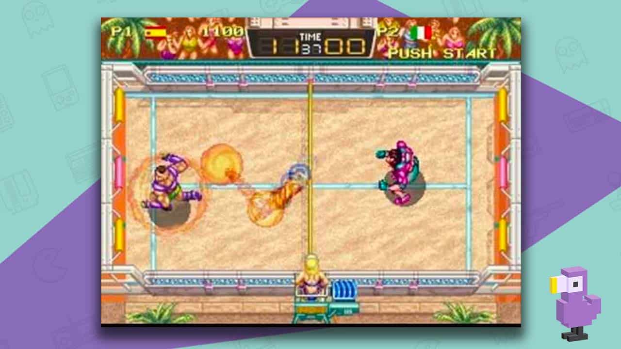 WindJammers game play