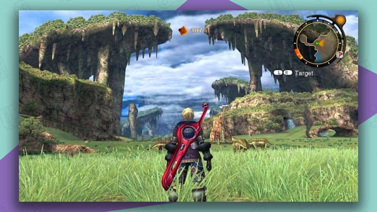 Xenoblade Chronicles gameplay