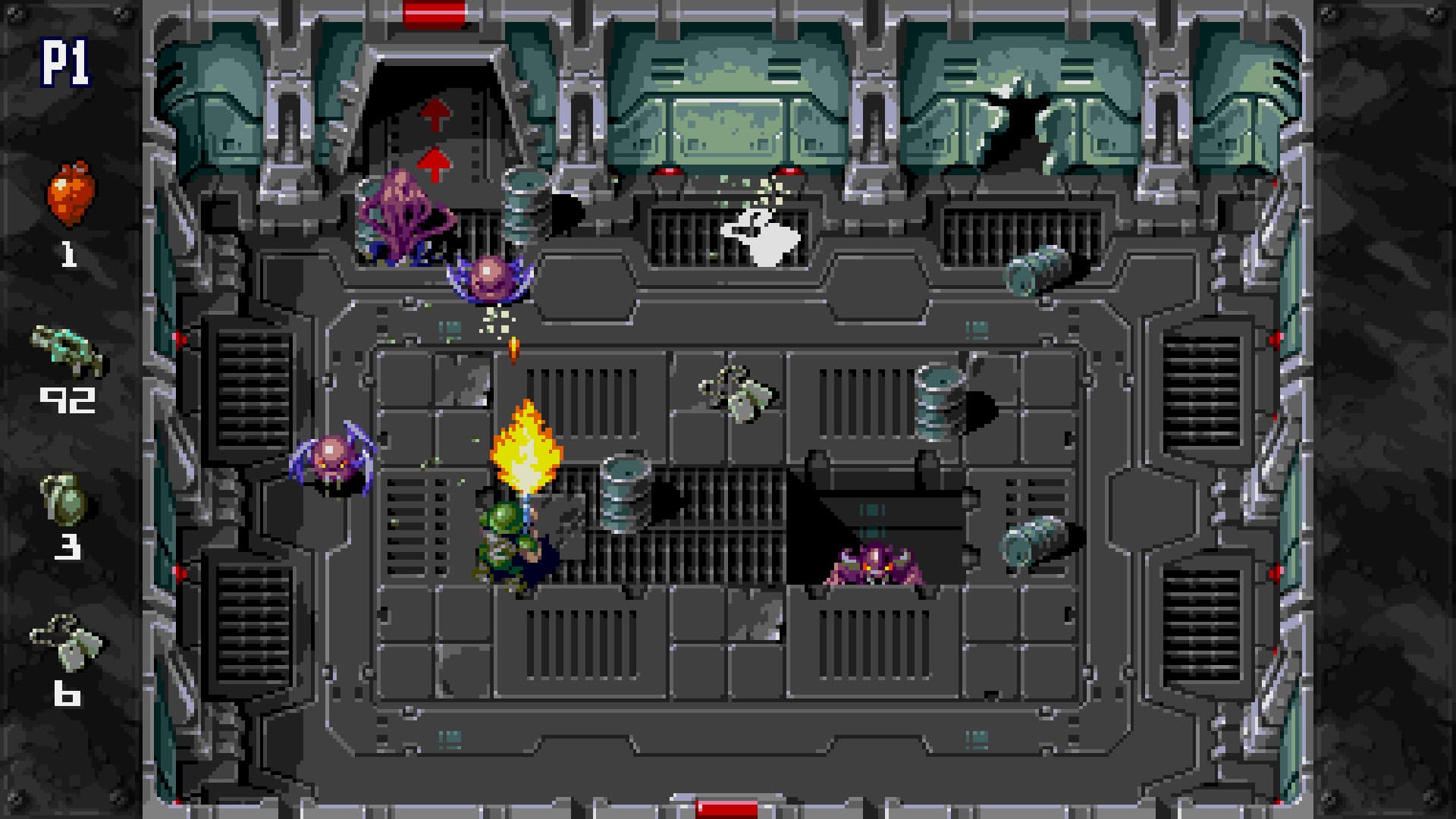 Xeno Crisis gameplay