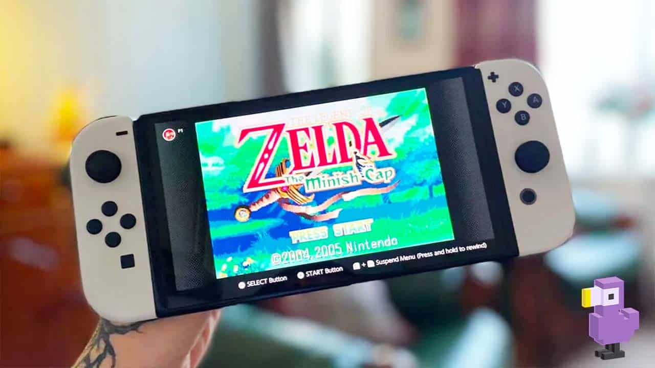 The Legend Of Zelda: The Minish Cap on Nintendo Switch