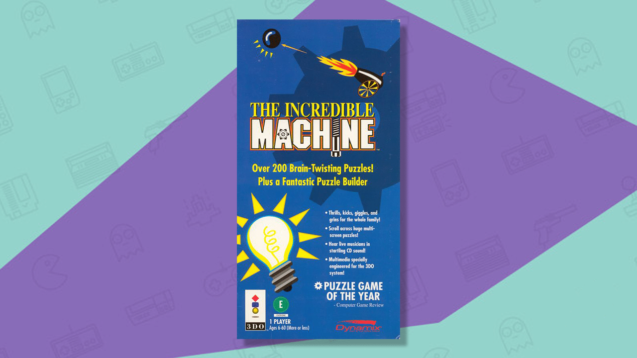 The Incredible Machine (1994) best 3DO games