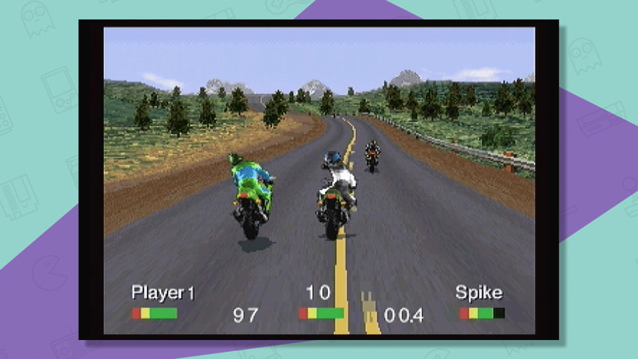 Road Rash gameplay