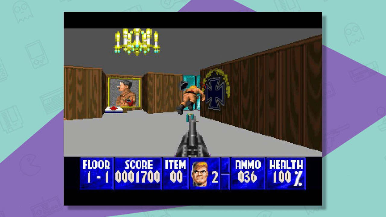 Wolfenstein 3D gameplay